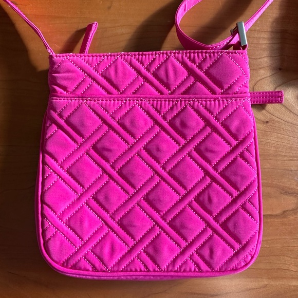 Vera Bradley Pink Crossbody Bag with Wallet - Picture 6 of 7
